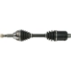 Purchase Top-Quality CARDONE INDUSTRIES - 661376 - Left New CV Axle Shaft pa13