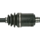 Purchase Top-Quality CARDONE INDUSTRIES - 661376 - Left New CV Axle Shaft pa14