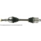 Purchase Top-Quality Left New CV Axle Shaft by CARDONE INDUSTRIES - 661378 pa1