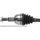 Purchase Top-Quality Left New CV Axle Shaft by CARDONE INDUSTRIES - 661378 pa5