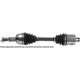 Purchase Top-Quality Left New CV Axle Shaft by CARDONE INDUSTRIES - 661378 pa6