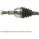 Purchase Top-Quality Left New CV Axle Shaft by CARDONE INDUSTRIES - 661378 pa9