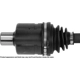 Purchase Top-Quality Left New CV Axle Shaft by CARDONE INDUSTRIES - 661379 pa5