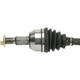 Purchase Top-Quality CARDONE INDUSTRIES - 661398 - Left New CV Axle Shaft pa11
