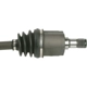 Purchase Top-Quality CARDONE INDUSTRIES - 661398 - Left New CV Axle Shaft pa12