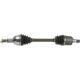 Purchase Top-Quality CARDONE INDUSTRIES - 661398 - Left New CV Axle Shaft pa13