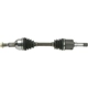 Purchase Top-Quality CARDONE INDUSTRIES - 661400 - Left New CV Axle Shaft pa10