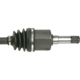 Purchase Top-Quality CARDONE INDUSTRIES - 661400 - Left New CV Axle Shaft pa11