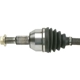 Purchase Top-Quality CARDONE INDUSTRIES - 661400 - Left New CV Axle Shaft pa12