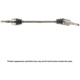 Purchase Top-Quality Left New CV Axle Shaft by CARDONE INDUSTRIES - 661403 pa4
