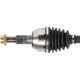 Purchase Top-Quality CARDONE INDUSTRIES - 661415 - Left New CV Axle Shaft pa12