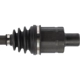 Purchase Top-Quality CARDONE INDUSTRIES - 661415 - Left New CV Axle Shaft pa13
