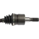 Purchase Top-Quality CARDONE INDUSTRIES - 661417 - Left New CV Axle Shaft pa14
