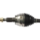 Purchase Top-Quality CARDONE INDUSTRIES - 661417 - Left New CV Axle Shaft pa16