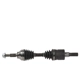 Purchase Top-Quality CARDONE INDUSTRIES - 661418 - Left New CV Axle Shaft pa10