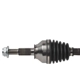 Purchase Top-Quality CARDONE INDUSTRIES - 661418 - Left New CV Axle Shaft pa11