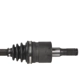 Purchase Top-Quality CARDONE INDUSTRIES - 661418 - Left New CV Axle Shaft pa12