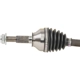 Purchase Top-Quality CARDONE INDUSTRIES - 661418HD - Left New CV Axle Shaft pa4