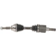 Purchase Top-Quality CARDONE INDUSTRIES - 661418HD - Left New CV Axle Shaft pa6