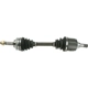 Purchase Top-Quality CARDONE INDUSTRIES - 661420 - Left New CV Axle Shaft pa11