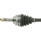 Purchase Top-Quality CARDONE INDUSTRIES - 661420 - Left New CV Axle Shaft pa13