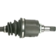 Purchase Top-Quality CARDONE INDUSTRIES - 661420 - Left New CV Axle Shaft pa14