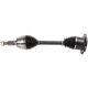 Purchase Top-Quality CARDONE INDUSTRIES - 661430 - Left New CV Axle Shaft pa14