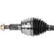Purchase Top-Quality CARDONE INDUSTRIES - 661430 - Left New CV Axle Shaft pa15