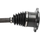 Purchase Top-Quality CARDONE INDUSTRIES - 661430 - Left New CV Axle Shaft pa16