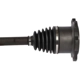 Purchase Top-Quality CARDONE INDUSTRIES - 661430HD - Left New CV Axle Shaft pa6