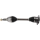 Purchase Top-Quality CARDONE INDUSTRIES - 661430HD - Left New CV Axle Shaft pa7