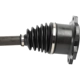 Purchase Top-Quality CARDONE INDUSTRIES - 661430HD - Left New CV Axle Shaft pa8