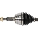 Purchase Top-Quality CARDONE INDUSTRIES - 661430HD - Left New CV Axle Shaft pa9