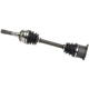 Purchase Top-Quality CARDONE INDUSTRIES - 661439 - Left New CV Axle Shaft pa14