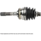 Purchase Top-Quality CARDONE INDUSTRIES - 661439 - Left New CV Axle Shaft pa7