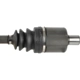 Purchase Top-Quality CARDONE INDUSTRIES - 661444 - Left New CV Axle Shaft pa10