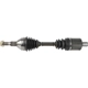 Purchase Top-Quality CARDONE INDUSTRIES - 661444 - Left New CV Axle Shaft pa12