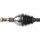 Purchase Top-Quality CARDONE INDUSTRIES - 661444 - Left New CV Axle Shaft pa13