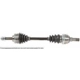 Purchase Top-Quality Left New CV Axle Shaft by CARDONE INDUSTRIES - 661449 pa1