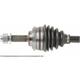 Purchase Top-Quality Left New CV Axle Shaft by CARDONE INDUSTRIES - 661449 pa2