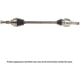 Purchase Top-Quality Left New CV Axle Shaft by CARDONE INDUSTRIES - 661454 pa2