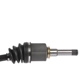 Purchase Top-Quality CARDONE INDUSTRIES - 661458 - Left New CV Axle Shaft pa7