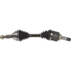 Purchase Top-Quality CARDONE INDUSTRIES - 661460 - Left New CV Axle Shaft pa4