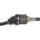 Purchase Top-Quality CARDONE INDUSTRIES - 661460 - Left New CV Axle Shaft pa5