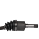 Purchase Top-Quality CARDONE INDUSTRIES - 661462 - Left New CV Axle Shaft pa10