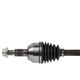 Purchase Top-Quality CARDONE INDUSTRIES - 661462 - Left New CV Axle Shaft pa11