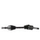 Purchase Top-Quality CARDONE INDUSTRIES - 661462 - Left New CV Axle Shaft pa9