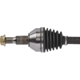 Purchase Top-Quality CARDONE INDUSTRIES - 661465 - Left New CV Axle Shaft pa6