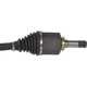 Purchase Top-Quality CARDONE INDUSTRIES - 661465 - Left New CV Axle Shaft pa7