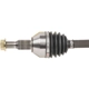 Purchase Top-Quality CARDONE INDUSTRIES - 661465HD - Left New CV Axle Shaft pa6